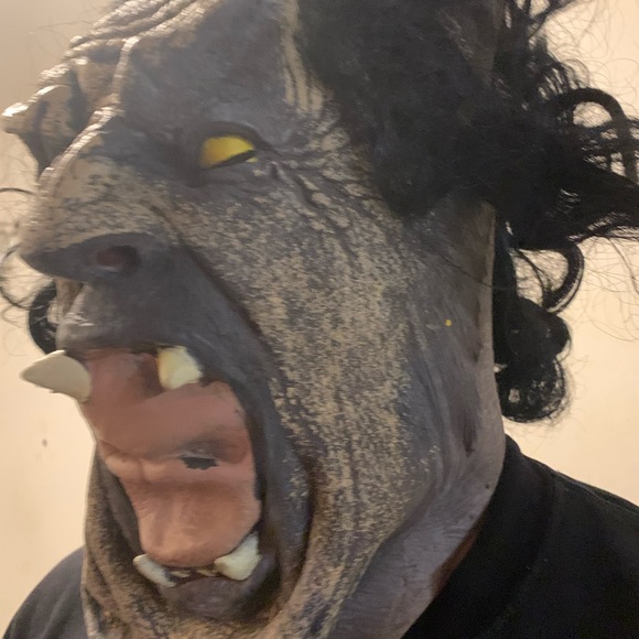 Nu Skin character mask Scary mask - Picture 2 of 3